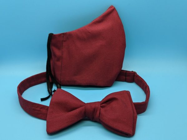 Bow Tie & Mask Set