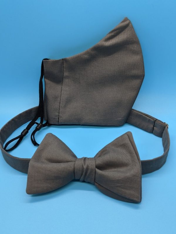 Bow Tie & Mask Set