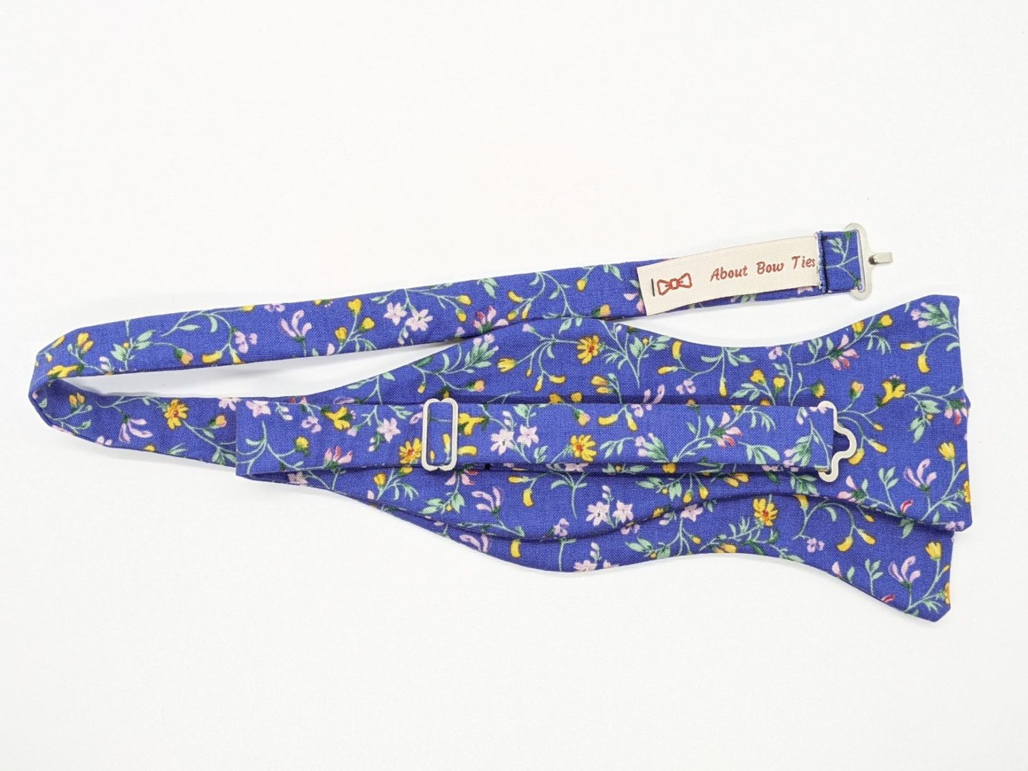 Purple Floral Bow Tie - About Bow Ties - Spring Collection
