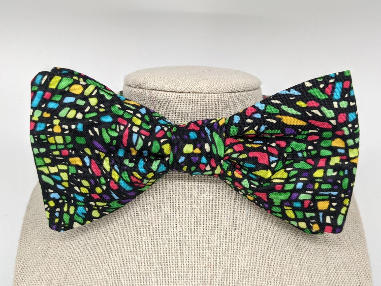 big green bow tie