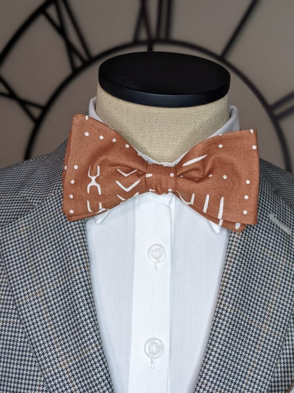 African Print Bow Tie