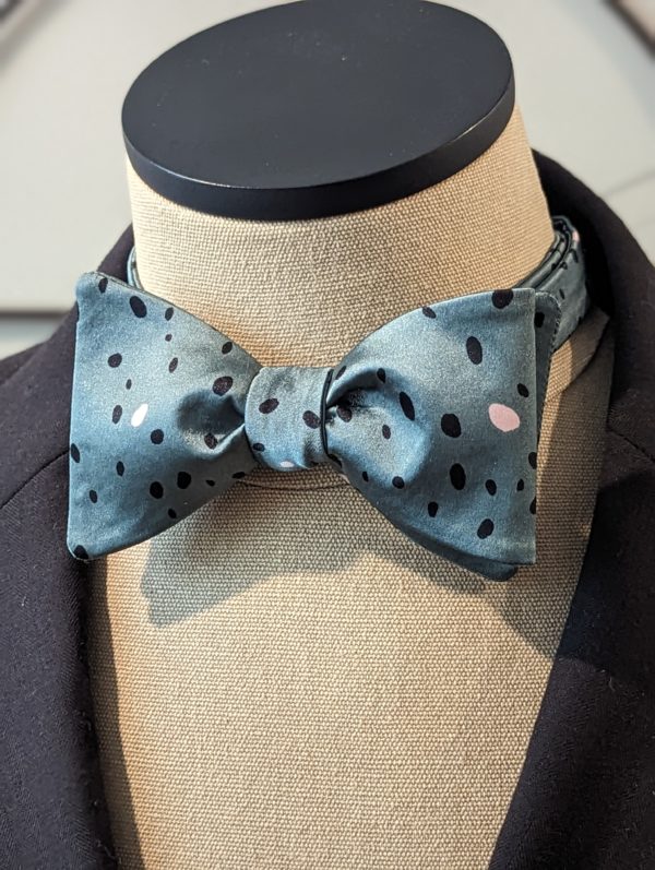 Speckled Robin Egg Bow Tie
